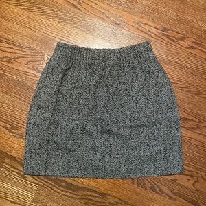 J. Crew Ruched Mini Skirt Size 2